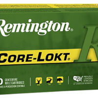 Remington Ammunition 29049 Core-Lokt 6mmCreedmoor 100gr Pointed Soft Point Core-Lokt 20 Per Box/10 Case