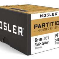 Nosler 16315 Partition 6mm 95gr Partition 50/Box