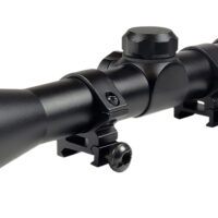 TruGlo TG85393XB Buckline Black Anodized 3-9x32mm 1" Tube BDC Reticle
