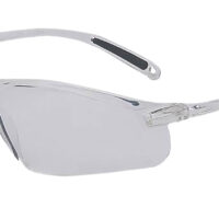 Howard Leight R01636 Uvex A700 Shooting Glasses Adult Clear Lens Polycarbonate Scratch Resistant Clear Frame