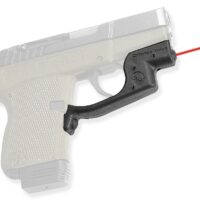 Crimson Trace 0120401 Laserguard Fits Kel-Tec P3AT/P32, Red Laser Black Polymer