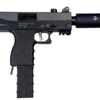 MasterPiece Arms 30TGR Defender Top Cocking 9mm Luger 5.50" 30+1 Black Cerakote