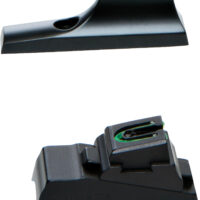 CVA AC1622 Durasight Z2 Black | Red Fiber Optic Front Sight Green Fiber Optic Rear Sight