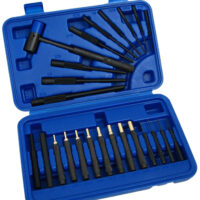 DAC GMPUNCH24 Drive Pin & Roll Punch Set Universal 24 Pieces