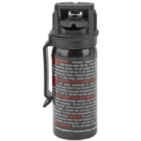 SABRE RED PEPPER GEL W/UV DYE 1.8OZ CROSSFIRE W/BELT CLIP