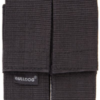 Bulldog WMAGL Double Mag Holder Black Nylon Belt Loop