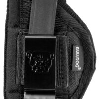 Bulldog FSN24 Extreme OWB Black Nylon Belt Loop/Clip Fits S&W J Frame Fits 2-2.50" Barrel Ambidextrous