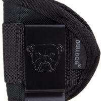 Bulldog WIPM Inside The Pants IWB Size Medium Black Nylon Belt Clip Fits Small .380 Autos Ambidextrous