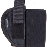 Bulldog WANK2R Ankle Black Elastic Velcro Fits S&W J Frame Fits 2-2.50" Barrel Right Hand