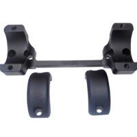 DNZ RAR1M Game Reaper-Ruger Scope Mount/Ring Combo Matte Black 1"