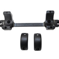 DNZ XPRS1M Game Reaper-Winchester Scope Mount/Ring Combo Matte Black 1"