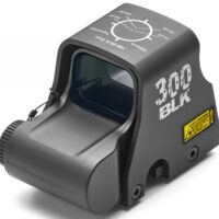Eotech XPS2300 XPS HWS 300 Blackout Matte Black 1 x 1.20" x 0.85" 2 x 1 MOA Red Dot/68 MOA Ring