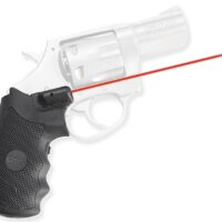 Crimson Trace 0122301 Lasergrips Fits Charter Arms Revolvers, Red Laser 633nM Wavelength 5mW Output, Black Polymer