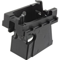 Ruger 90655 Magazine Well Insert Assembly Ruger PC Carbine Compatible With Ruger American Pistol 9mm Magazines, Flush Fit, Black Polymer