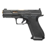 SHADOW SYSTEMS XR920 HGA 9MM 4IN BBL BLK ELITE SLD OPTIC CUT SPIRAL UNTHRD BRONZE BBL NS 2/17RD