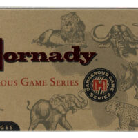 Hornady 82666 Dangerous Game 416Ruger 400gr Dangerous Game Solid 20 Per Box/6 Case