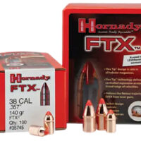 Hornady 35105 FTX 35 Cal .358 200 gr Flex Tip eXpanding 100 Per Box/ 15 Case