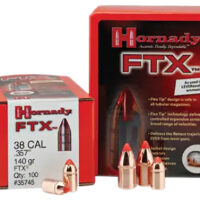 Hornady 50102 FTX 50 Cal .500 300 gr Flex Tip eXpanding 50 Per Box/ 25 Case