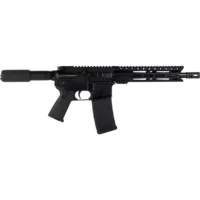 Diamondback DB1915K001 DB15 5.56x45mm NATO 30+1 10" Black Nitride Threaded Barrel, M-LOK Handguard, Black Aluminum Picatinny Rail Receiver, Black Buffer Tube, Black Magpul Grip, Right Hand