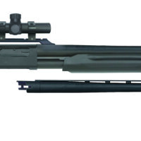 MOSSBERG 500 FLD/SLUG COMBO 12GA SCOPE