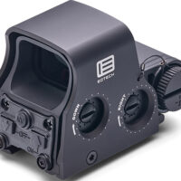 Eotech XPS32 XPS Matte Black 1 x 1.20" x 0.85" 2 x 1 MOA Red Dots/68 MOA Ring
