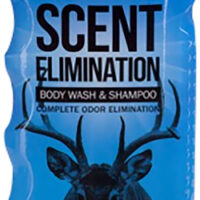 Code Blue OA1308 Body Wash/Shampoo Scent Eliminator Odorless 12 oz Squeeze Bottle