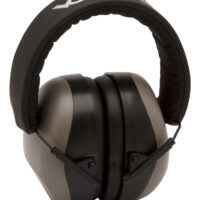 Pyramex VGPM8010C Venture Gear V80 Muff Foam 26 dB 32 dB Over the Head Orange Gray/Black Adult 1 Pair