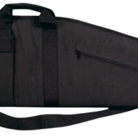 Bulldog BD423 Extreme Tactical 25" Black Water-Resistant Nylon, Tricot Lining, 4 External Velcro Magazine Pouches, Soft Padding