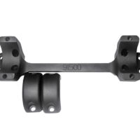 DNZ 91500 Game Reaper Scope Mount/Ring Combo Matte Black 1" Tube, Fits Browning X-Bolt Long Action Rifle, Medium Rings