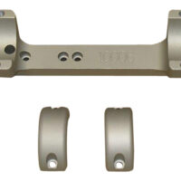 DNZ 10005 Game Reaper Scope Mount/Ring Combo Silver 1" Tube Fits TCA Impact/Triumph/Pro Hunter FX/Pro Hunter/Omega/Encore Rifle, Medium Rings