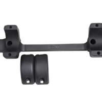 DNZ 18600 Game Reaper-Winchester Scope Mount/Ring Combo Matte Black 1"