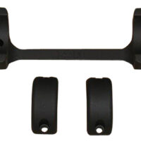 DNZ 12700 Game Reaper-Remington Scope Mount/Ring Combo Matte Black 1"