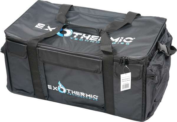 EXOTHERMIC TECHNOLOGIES BACKPACK CARRY BAG ( 3  PER CASE )