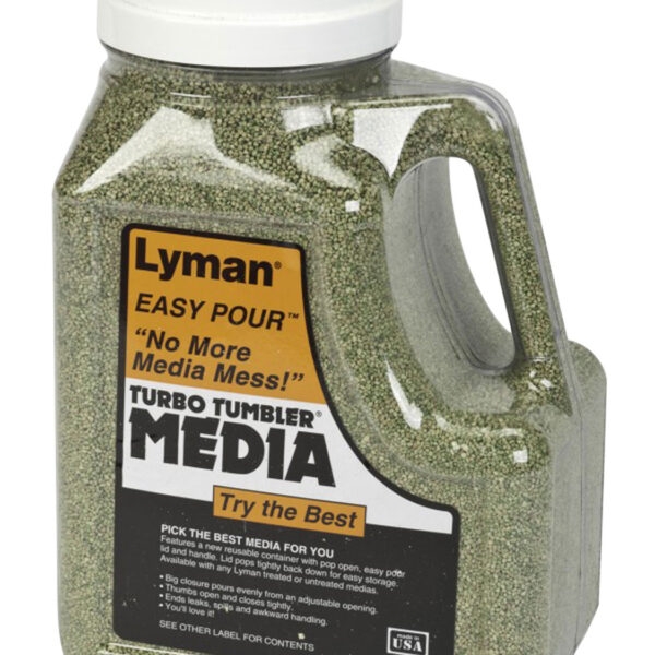 Lyman 7631394 Turbo Case Cleaning Media  4.5 lbs