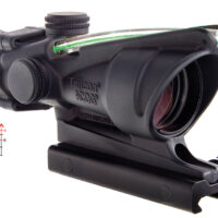 TRIJICON ACOG 4X32 .223 BAC CHEVRON GRN