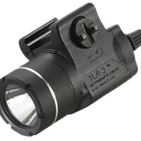 Streamlight 69220 TLR-3 Gun Light Matte Black 170 Lumens White C4 LED