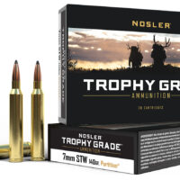 Nosler 60046 Trophy Grade 7mmSTW 140gr Nosler Spitzer Partition 20 Per Box/10 Case
