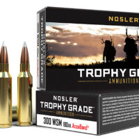 Nosler 60063 Trophy Grade 300WSM 180gr Nosler AccuBond 20 Per Box/10 Case