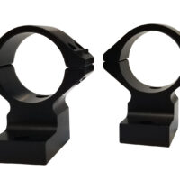 Talley 950714 Scope Mount/Ring Combo Black Anodized 1" Tube Tikka T3/T3x High Rings