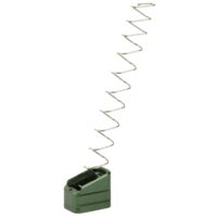 SHIELD ARMS MAG EXTENSION +5/4 OD GREEN FITS GLOCK 17/22/19X/45 MAGS