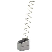 SHIELD ARMS MAG EXTENSION +5/4 GREY FITS GLOCK 19/23 MAGS