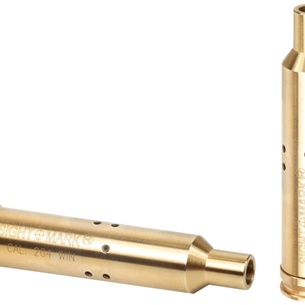 Sightmark SM39004 Boresight  Red Laser for .7mm, .264, .338 Cal Brass Includes Battery Pack & Carrying Case