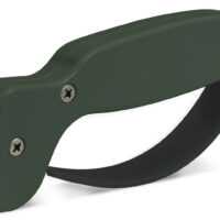 AccuSharp 008C Sharpener Hand Held Hard Diamond Sharpener Ergonomic Olive Drab Handle