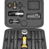 Wheeler 545454 Scope Mount Kit Combo Black Metal