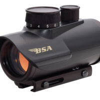 BSA RD30 30mm Red Dot Matte Black 1 x 30 mm 5 MOA Red Dot
