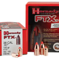 Hornady 44105 FTX 44 Cal .430 225 gr Flex Tip eXpanding 100 Per Box/ 15 Case