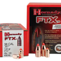 Hornady 45218 FTX 45 Cal .452 225 gr Flex Tip eXpanding 100 Per Box/ 15 Case