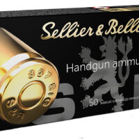 Sellier & Bellot SB357SIG Handgun 357Sig 140gr Full Metal Jacket 50 Per Box/20 Case
