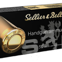 Sellier & Bellot SB25A Handgun 25ACP 50gr Full Metal Jacket 50 Per Box/40 Case