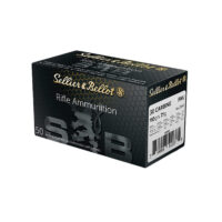 Sellier & Bellot SB30A Rifle 30Carbine 110gr Full Metal Jacket 50 Per Box/20 Case